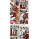 Iris Corolla Releve Cross Strap Mary Jane Shoes II(Reservation/6 Colours/Full Payment Without Shipping)
